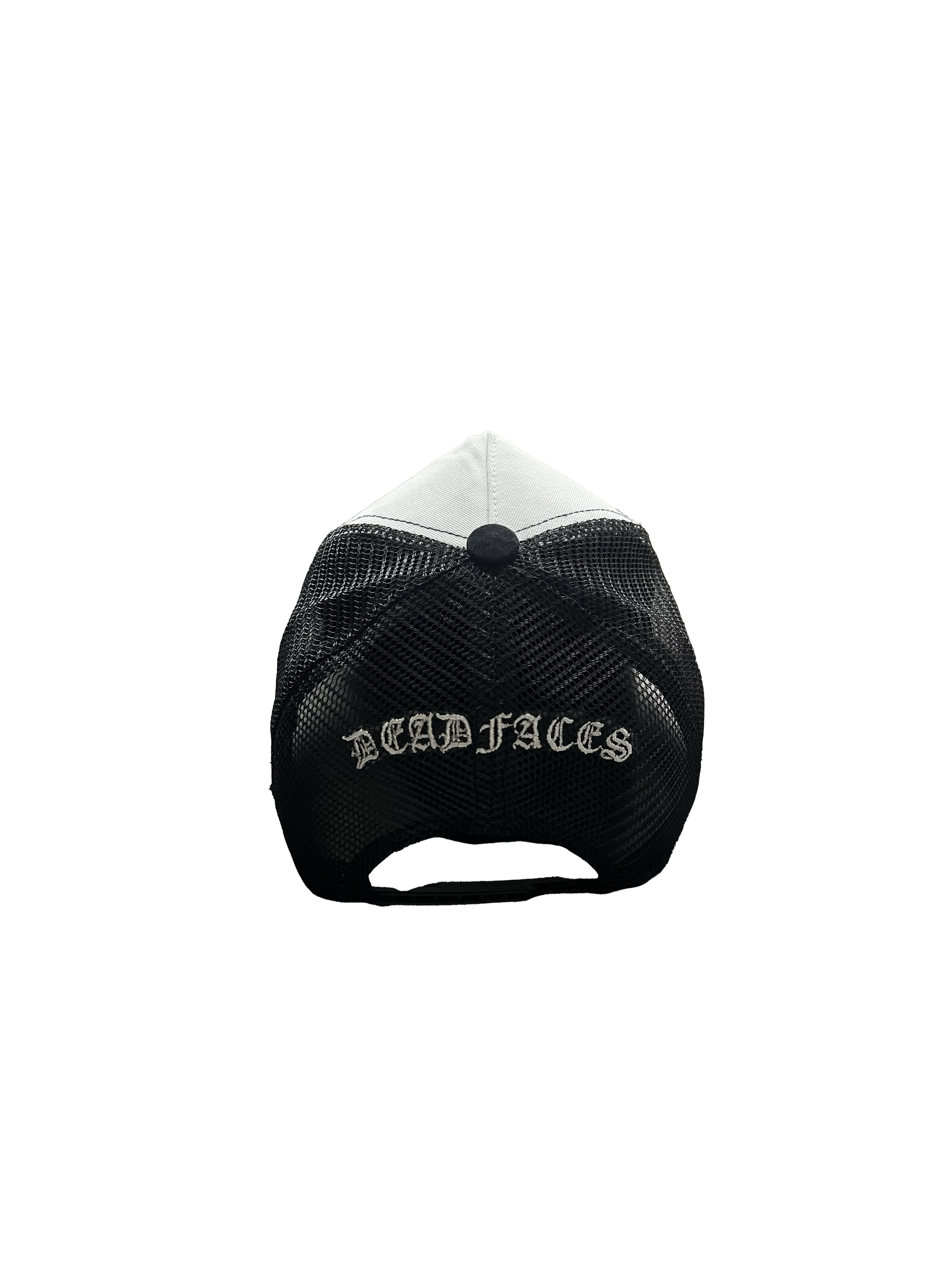 DEADFACES PREMIUM TRUCKER HAT [BLACK]
