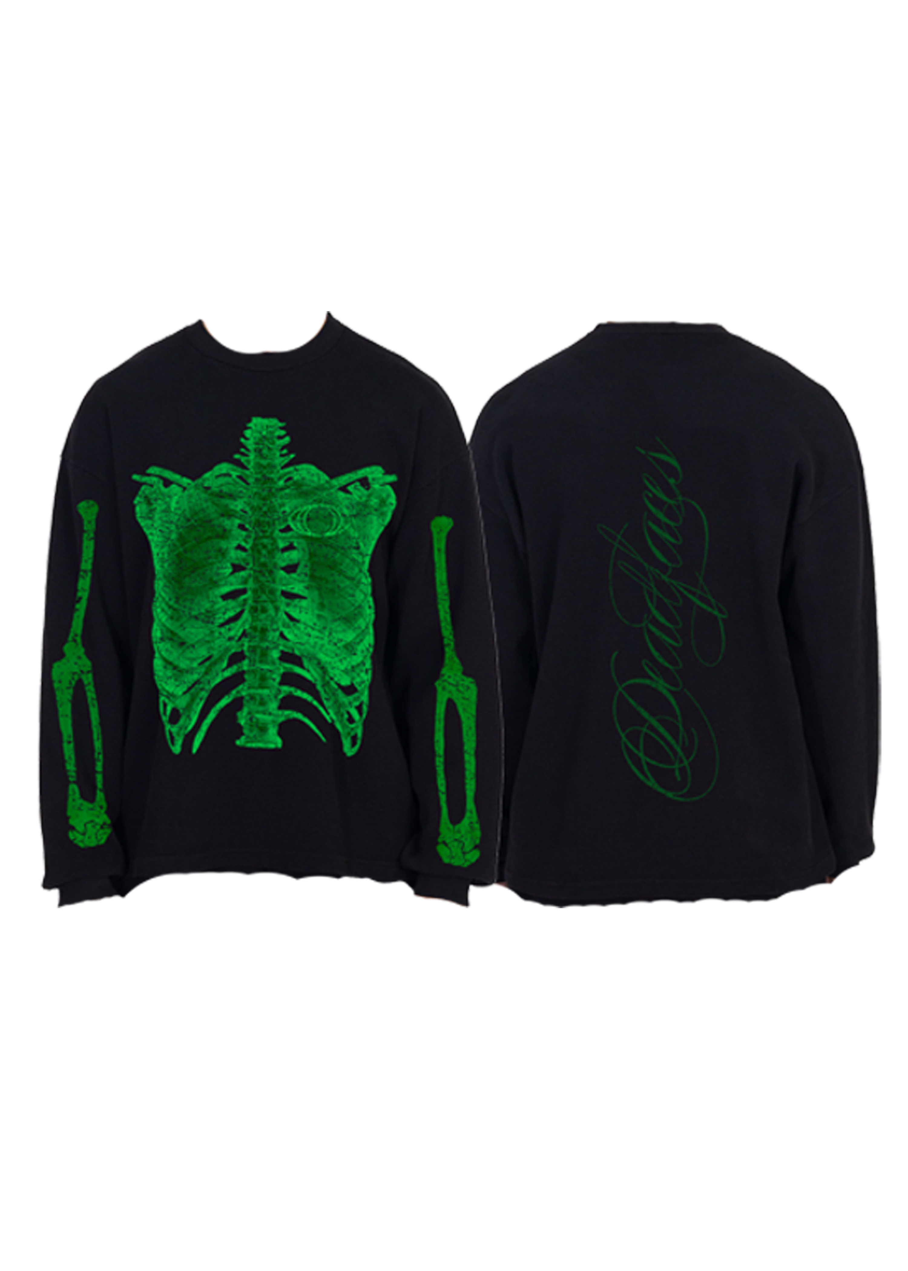 "X-RAY" THERMAL LONG SLEEVE [BLACK]