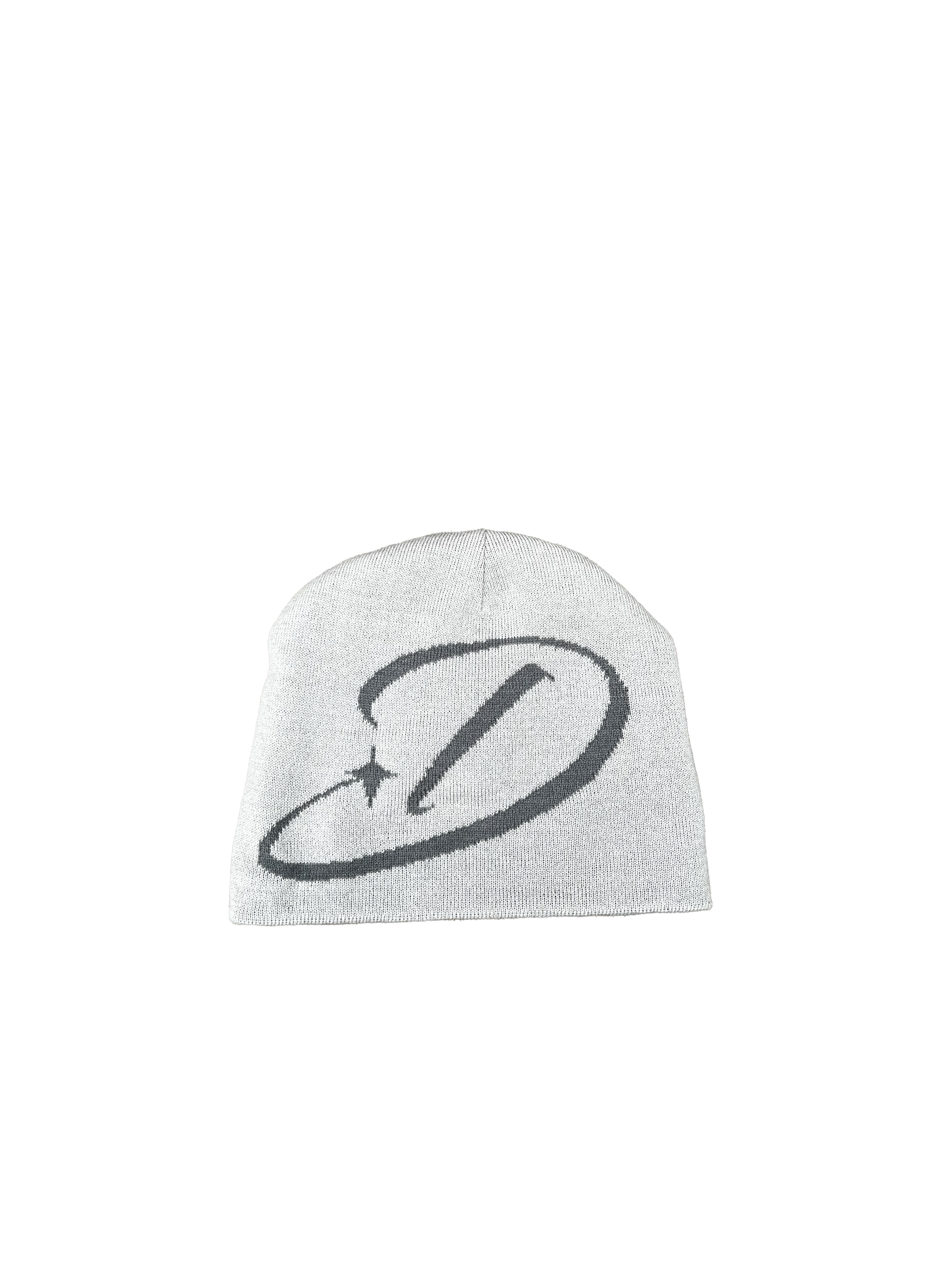 D Star Beanie [GRAY/ANTHRACITE]