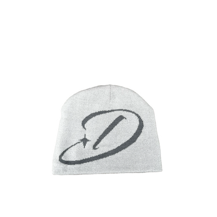 D Star Beanie [GRAY/ANTHRACITE]