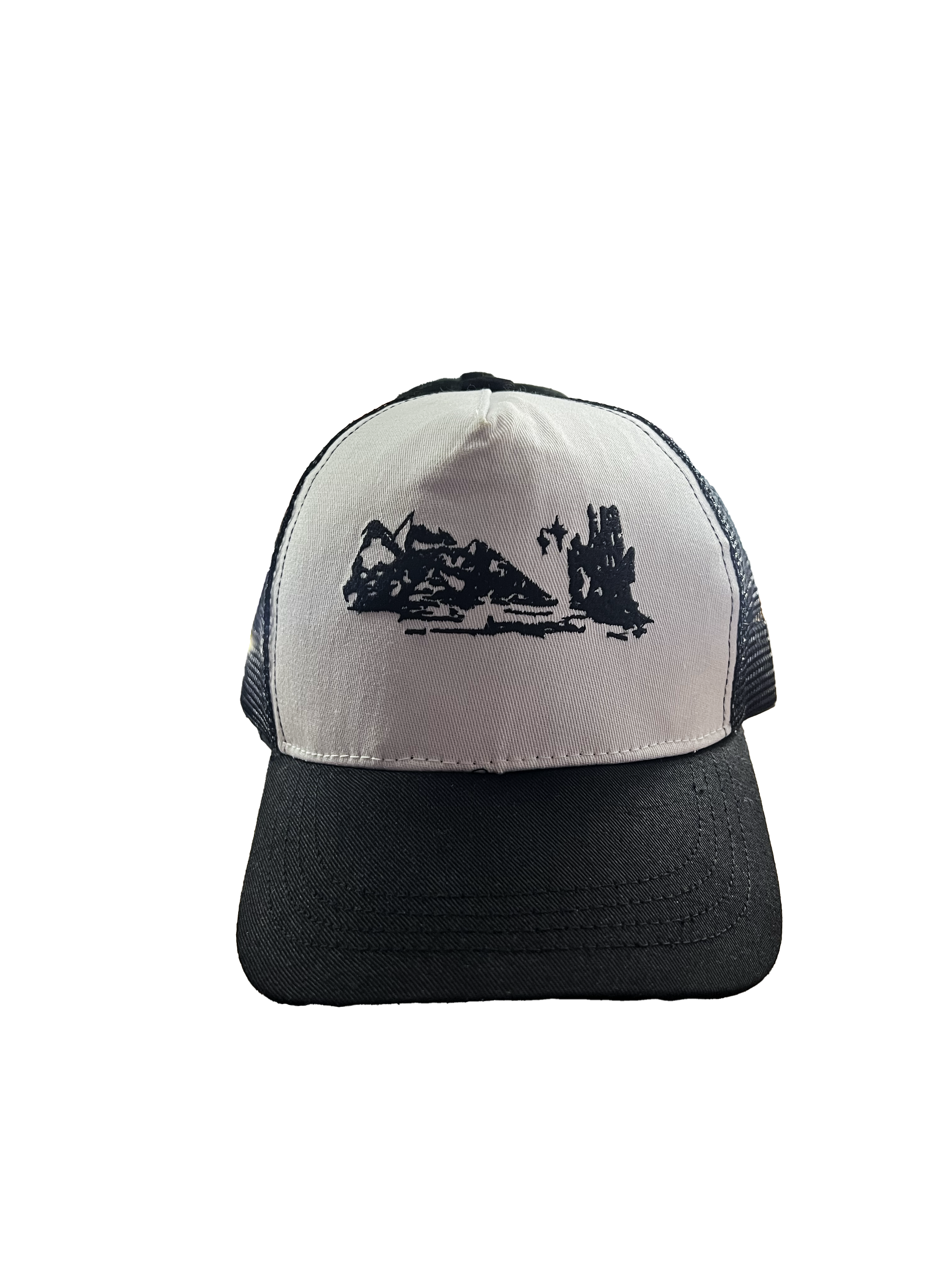 DEADFACES PREMIUM TRUCKER HAT [BLACK]