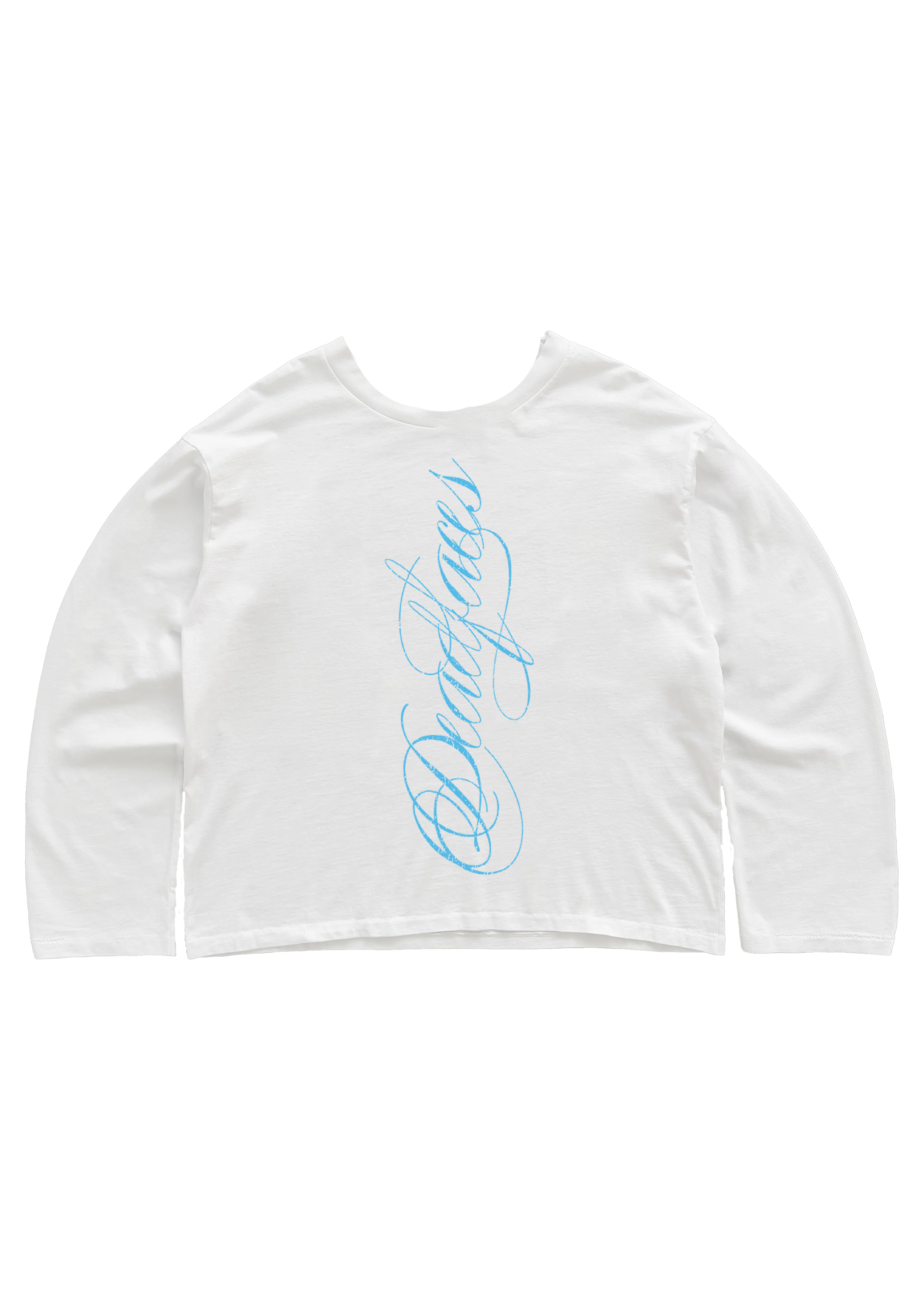 "X-RAY" THERMAL LONG SLEEVE [WHITE]