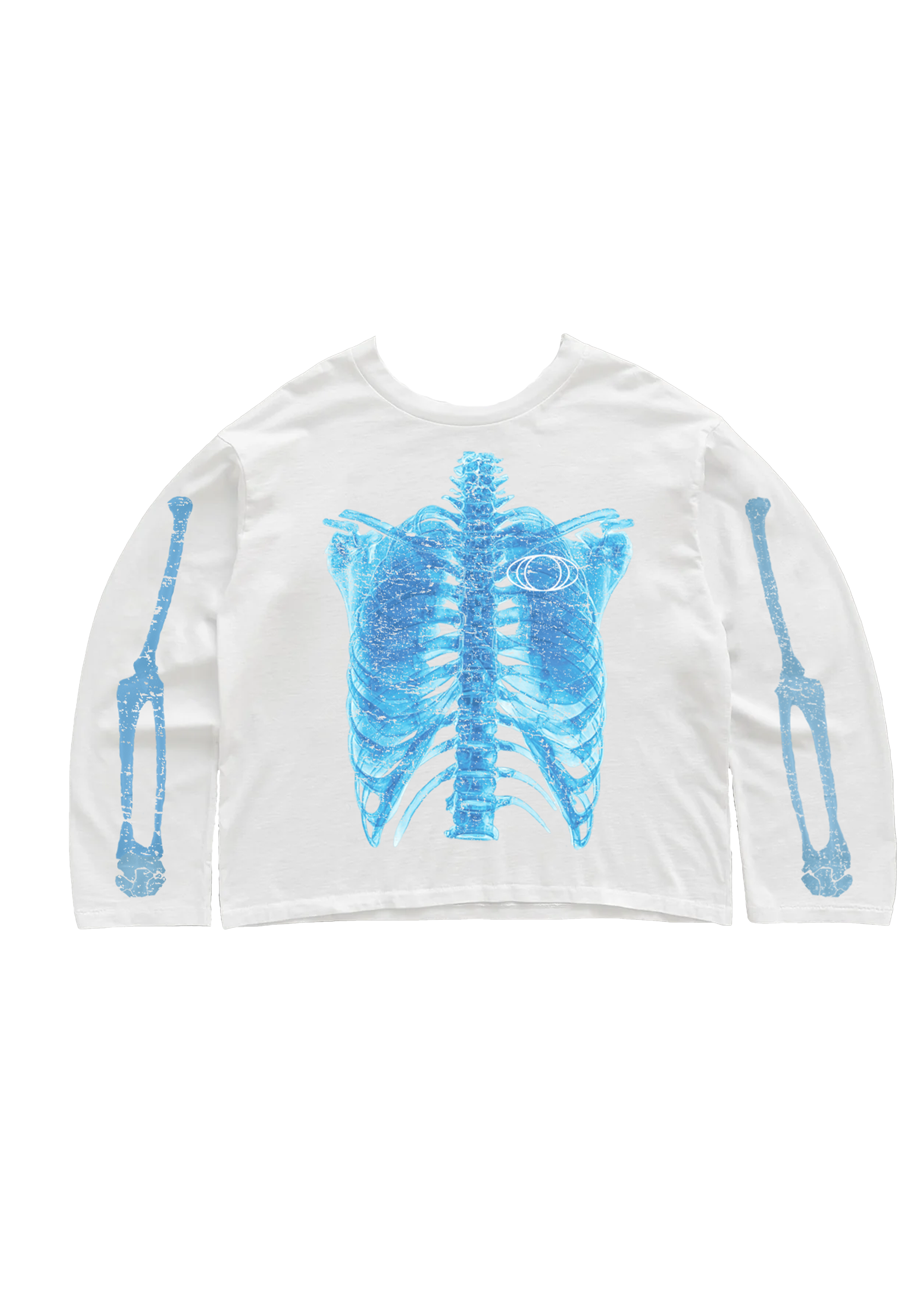 "X-RAY" THERMAL LONG SLEEVE [WHITE]