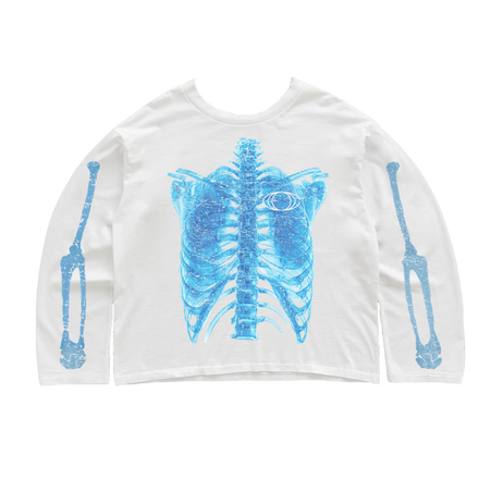 "X-RAY" THERMAL LONG SLEEVE [WHITE]